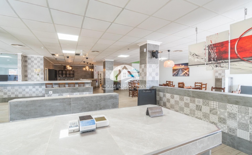 Lange Termijn Verhuur - Commercieel pand - San Fulgencio - La marina