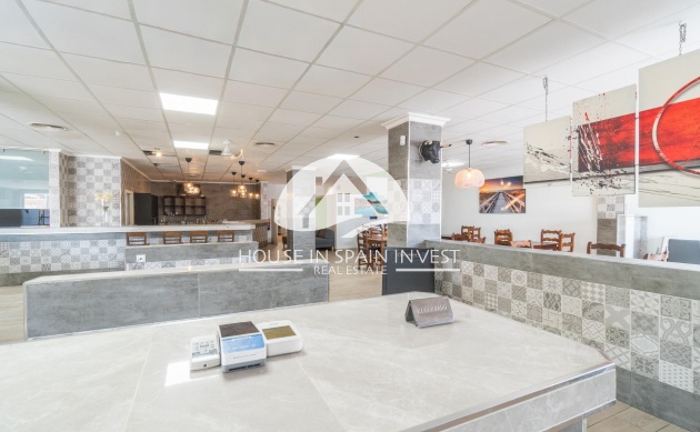 Lange Termijn Verhuur - Commercieel pand - San Fulgencio - La marina