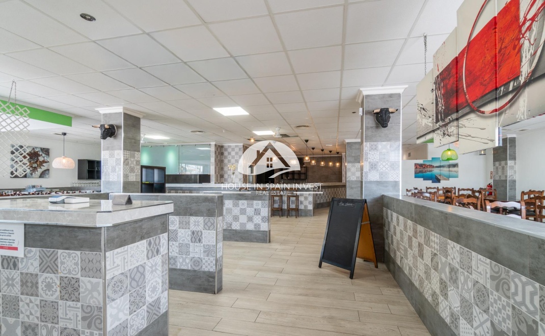 Lange Termijn Verhuur - Commercieel pand - San Fulgencio - La marina