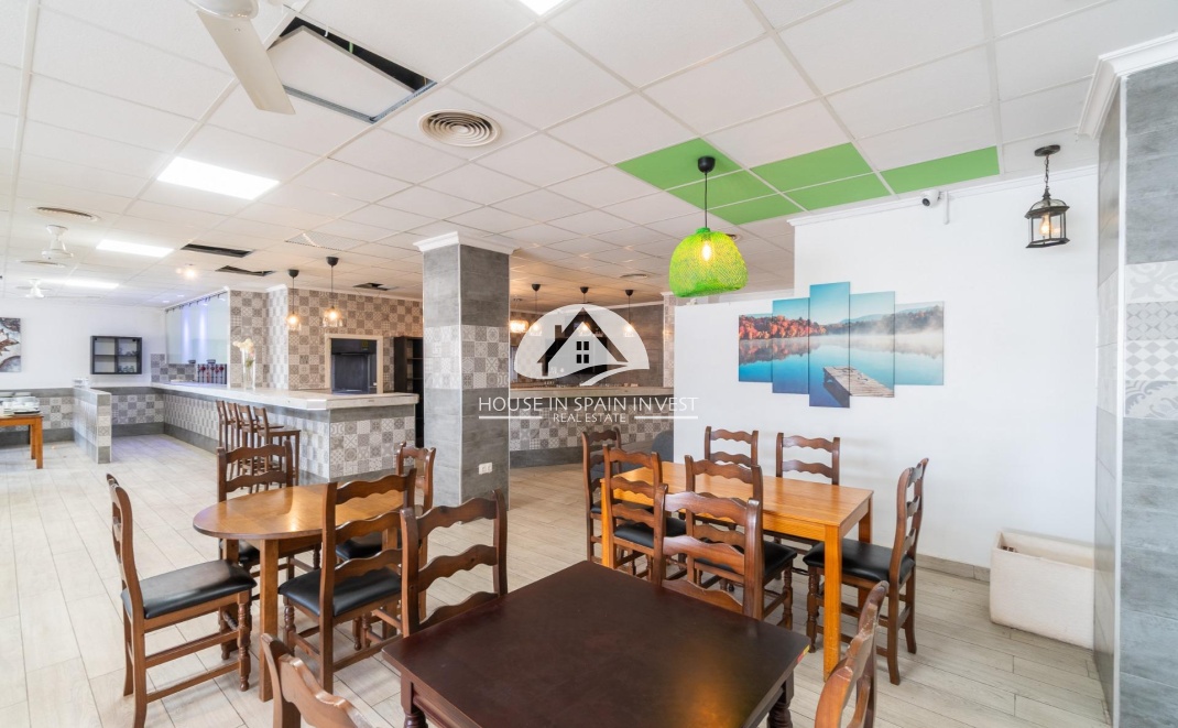 Lange Termijn Verhuur - Commercieel pand - San Fulgencio - La marina