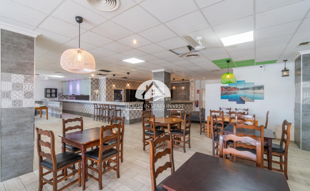 Lange Termijn Verhuur - Commercieel pand - San Fulgencio - La marina