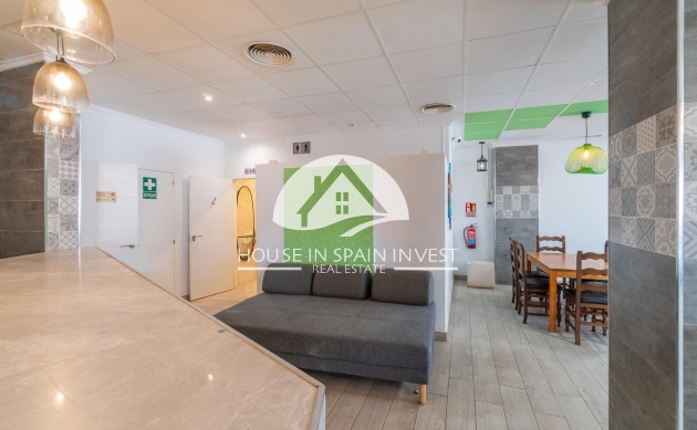 Lange Termijn Verhuur - Commercieel pand - San Fulgencio - La marina