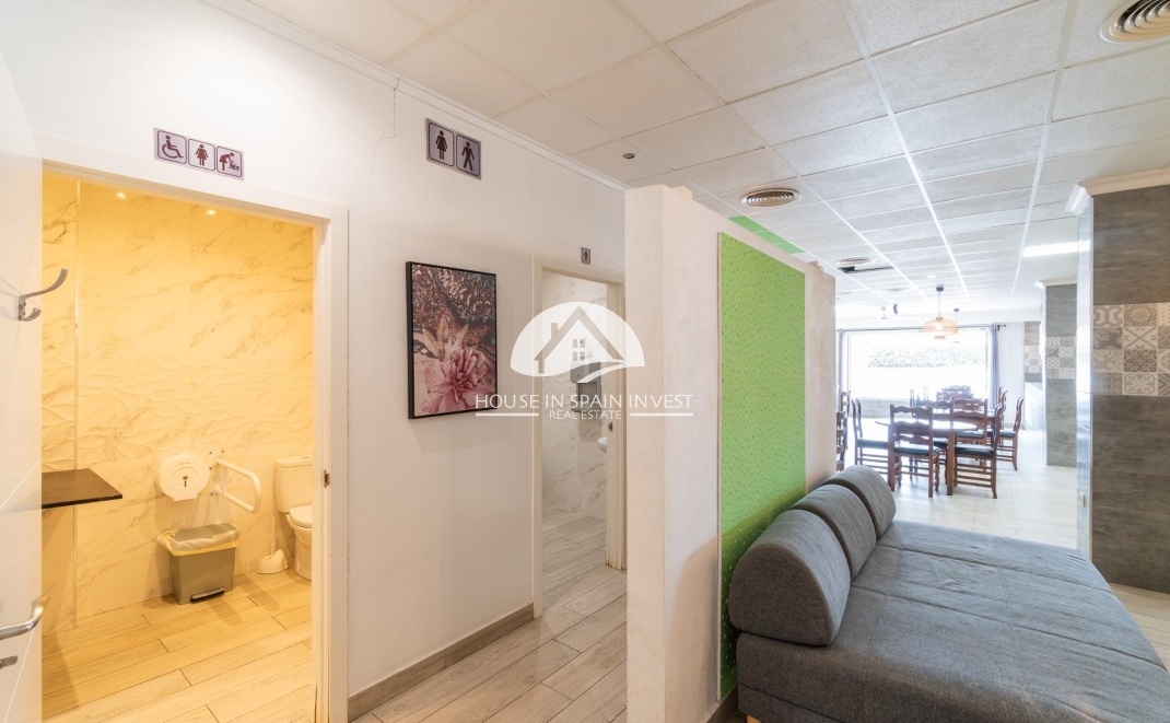 Lange Termijn Verhuur - Commercieel pand - San Fulgencio - La marina