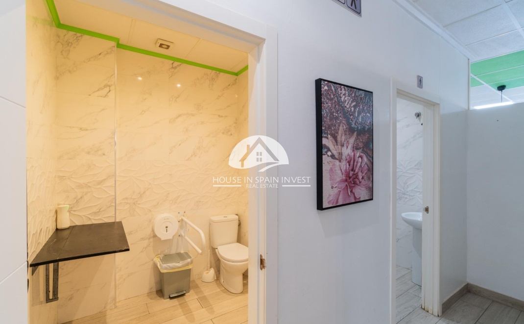 Lange Termijn Verhuur - Commercieel pand - San Fulgencio - La marina