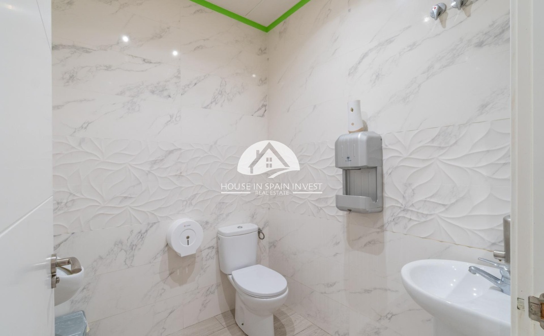 Lange Termijn Verhuur - Commercieel pand - San Fulgencio - La marina