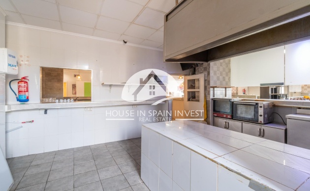 Lange Termijn Verhuur - Commercieel pand - San Fulgencio - La marina