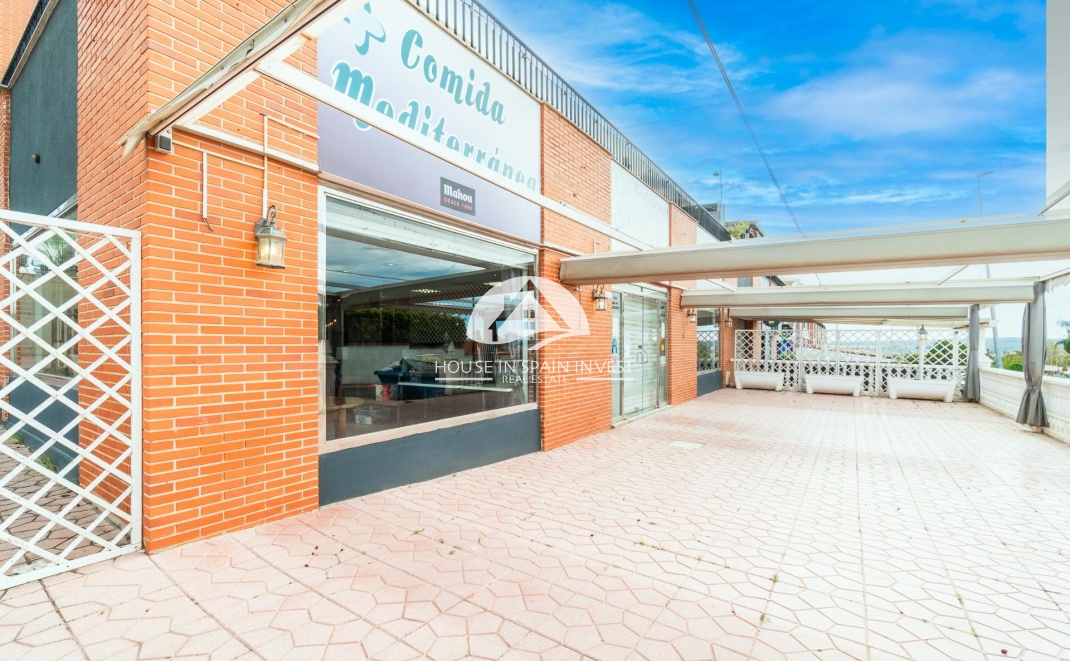 Lange Termijn Verhuur - Commercieel pand - San Fulgencio - La marina