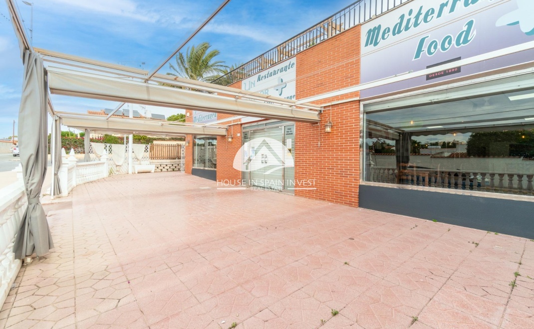 Lange Termijn Verhuur - Commercieel pand - San Fulgencio - La marina