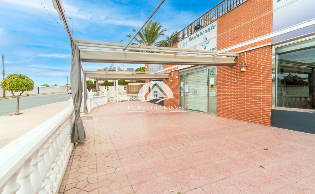 Lange Termijn Verhuur - Commercieel pand - San Fulgencio - La marina