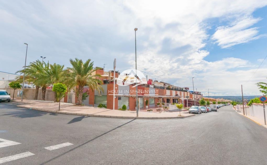 Lange Termijn Verhuur - Commercieel pand - San Fulgencio - La marina