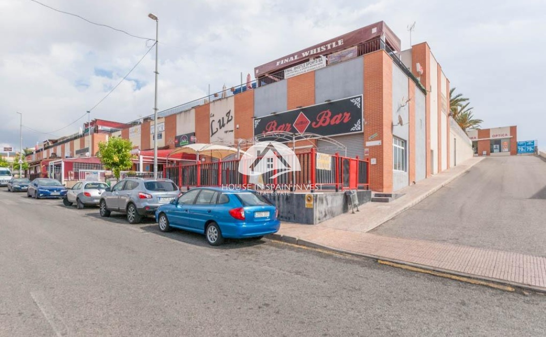 Lange Termijn Verhuur - Commercieel pand - San Fulgencio - La marina