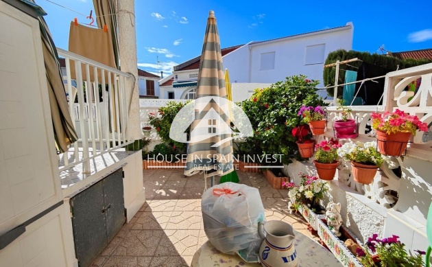 Resale - Townhouse - Torrevieja - Aguas Nuevas - Sector 25
