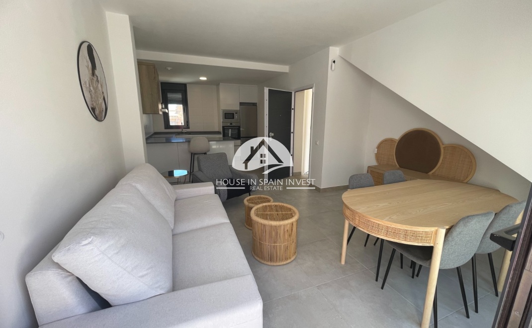 Herverkoop - Rijwoning - Orihuela Costa - Villamartín