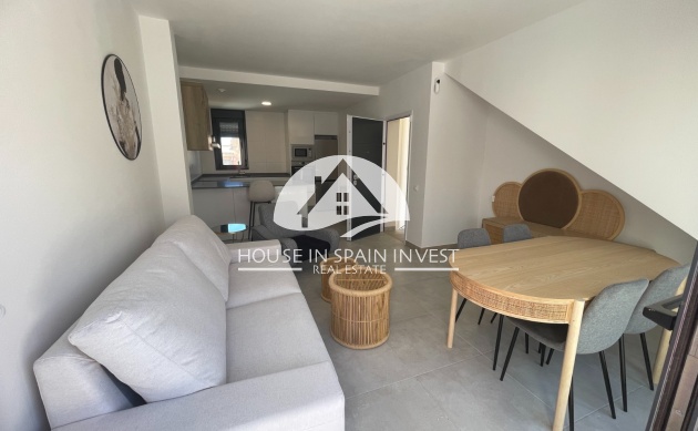 Herverkoop - Rijwoning - Orihuela Costa - Villamartín