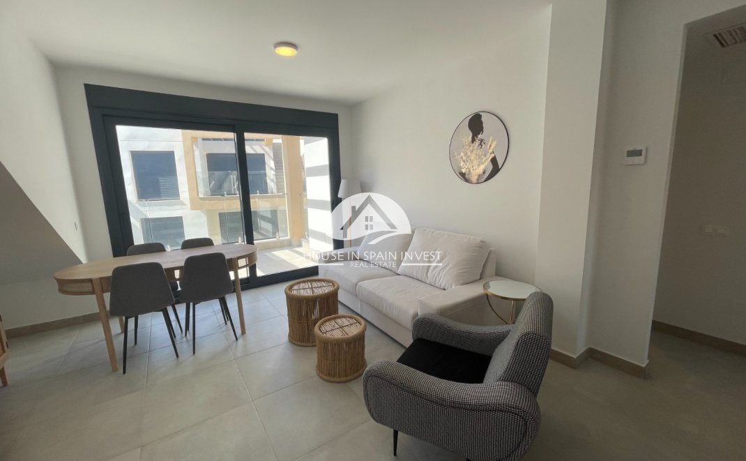 Herverkoop - Rijwoning - Orihuela Costa - Villamartín