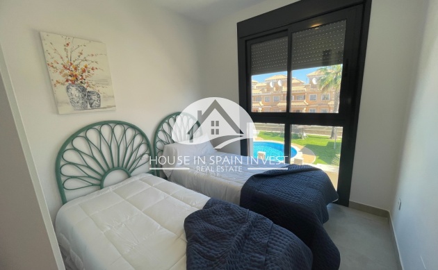 Herverkoop - Rijwoning - Orihuela Costa - Villamartín