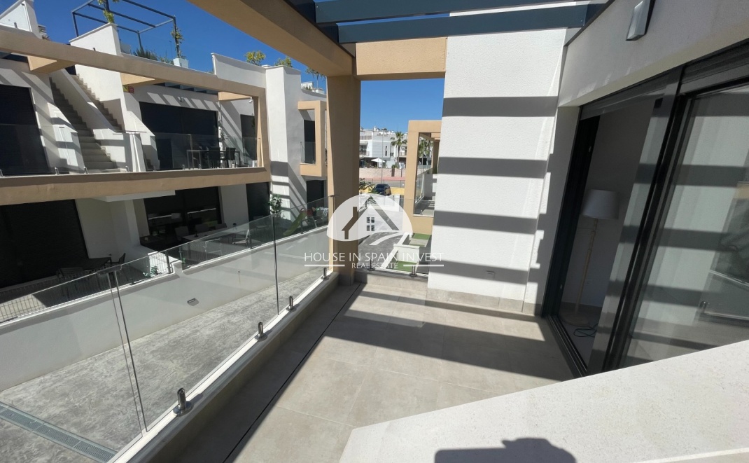 Herverkoop - Rijwoning - Orihuela Costa - Villamartín