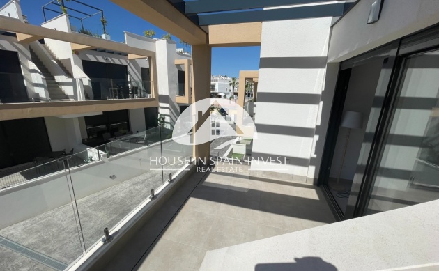 Herverkoop - Rijwoning - Orihuela Costa - Villamartín