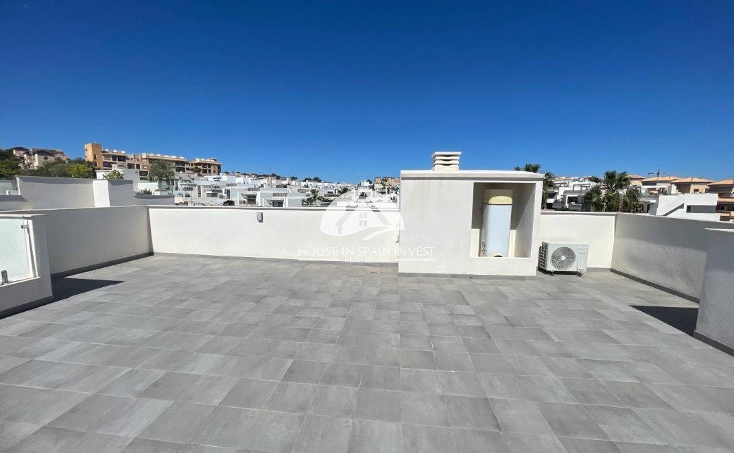 Herverkoop - Rijwoning - Orihuela Costa - Villamartín