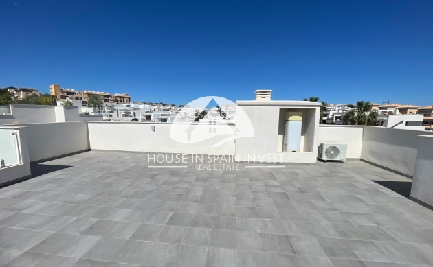 Herverkoop - Rijwoning - Orihuela Costa - Villamartín