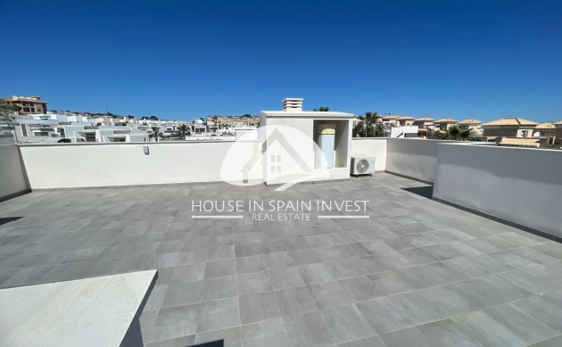 Herverkoop - Rijwoning - Orihuela Costa - Villamartín