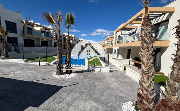 Herverkoop - Rijwoning - Orihuela Costa - Villamartín