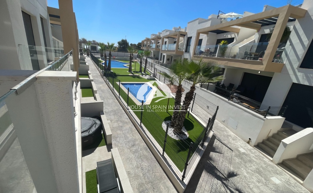 Herverkoop - Rijwoning - Orihuela Costa - Villamartín