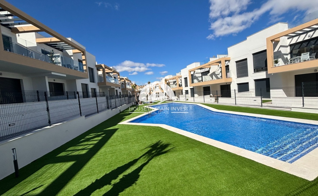 Herverkoop - Rijwoning - Orihuela Costa - Villamartín