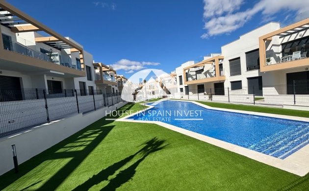 Herverkoop - Rijwoning - Orihuela Costa - Villamartín