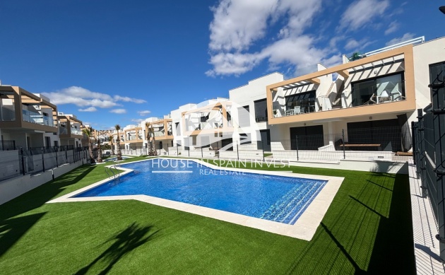 Herverkoop - Rijwoning - Orihuela Costa - Villamartín