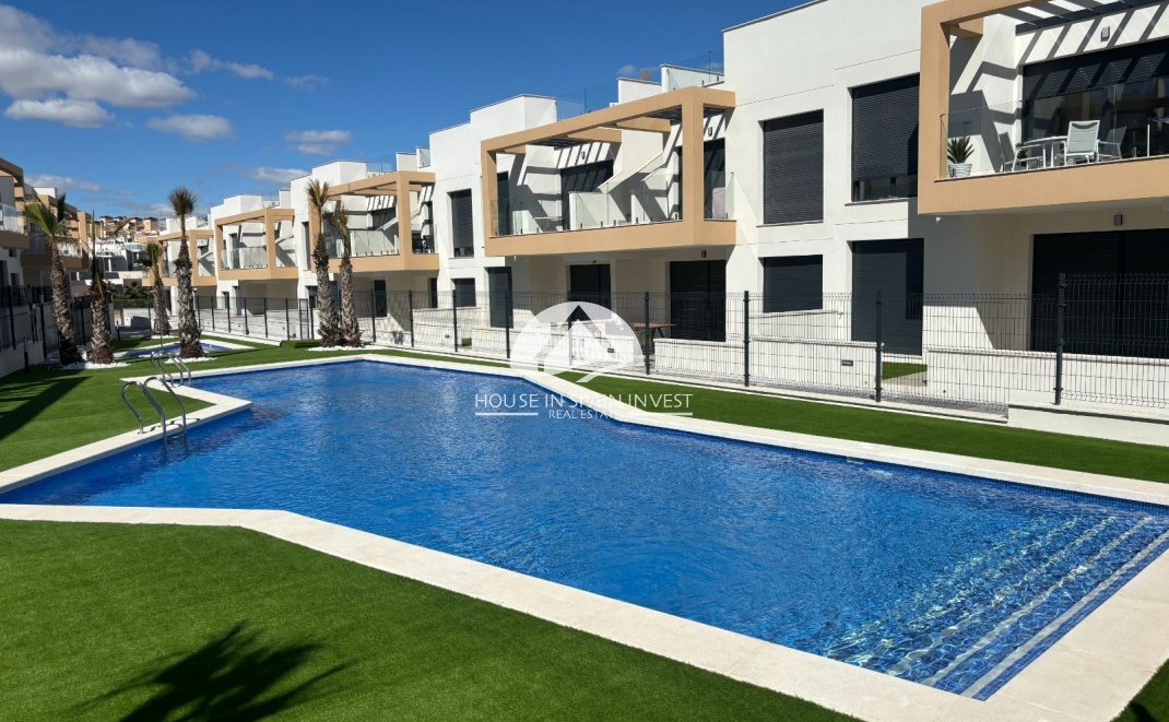 Herverkoop - Rijwoning - Orihuela Costa - Villamartín