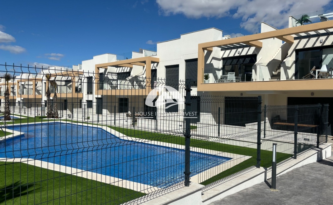 Herverkoop - Rijwoning - Orihuela Costa - Villamartín