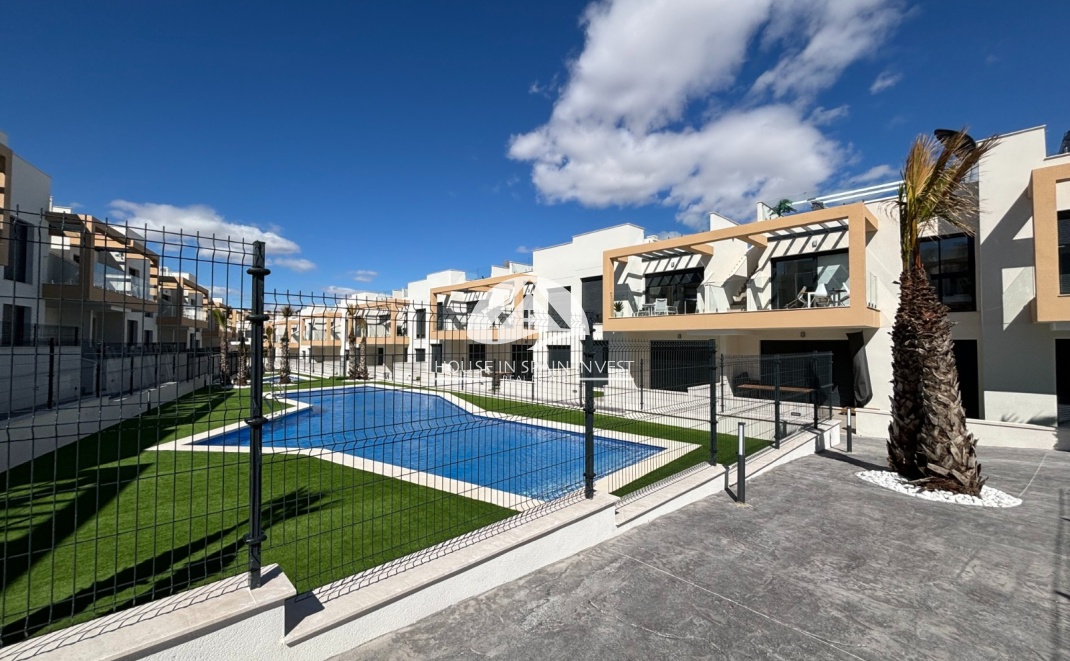 Herverkoop - Rijwoning - Orihuela Costa - Villamartín