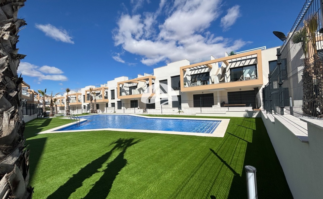 Herverkoop - Rijwoning - Orihuela Costa - Villamartín