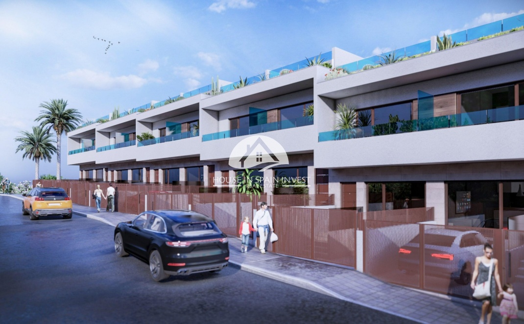 Herverkoop - Rijwoning - Torrevieja - Los Balcones  