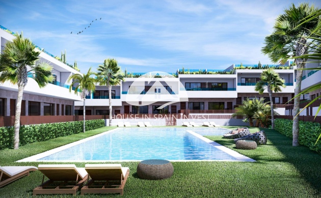 Herverkoop - Rijwoning - Torrevieja - Los Balcones  