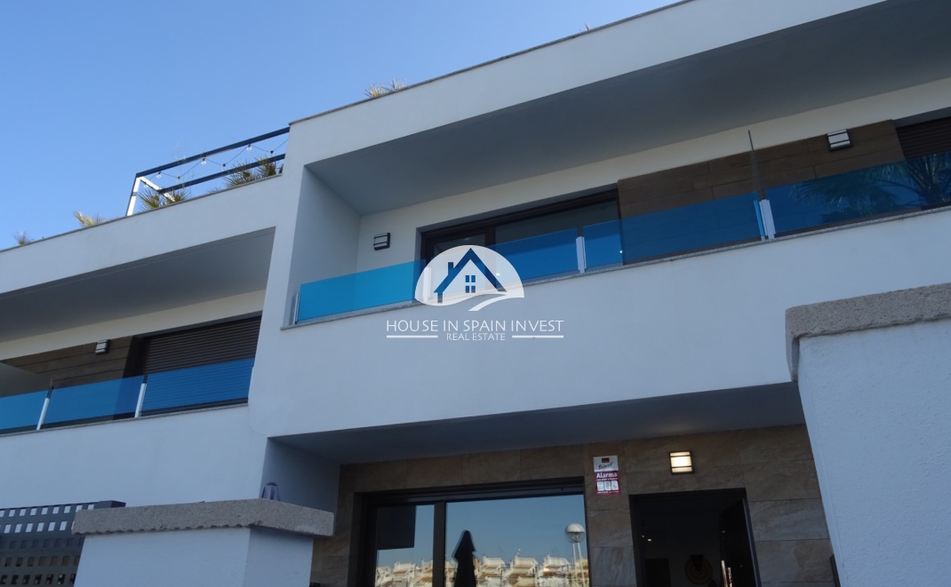 Herverkoop - Rijwoning - Torrevieja - Los Balcones  