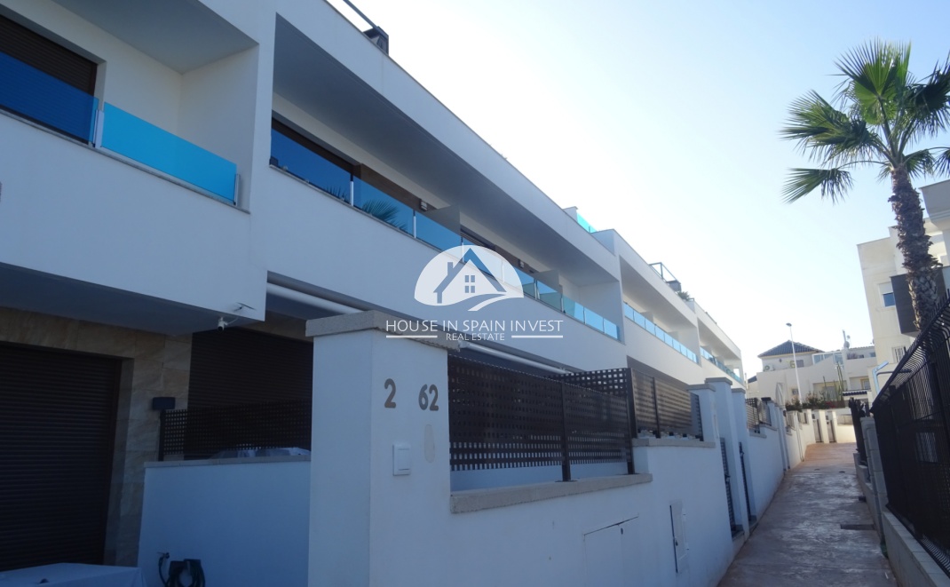 Herverkoop - Rijwoning - Torrevieja - Los Balcones  