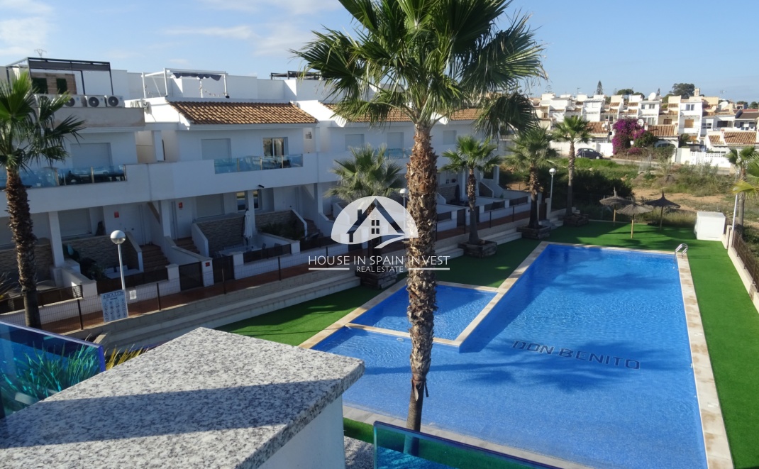 Herverkoop - Rijwoning - Torrevieja - Los Balcones  
