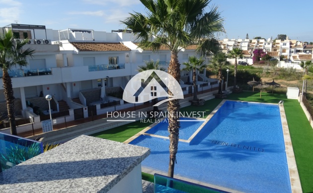Herverkoop - Rijwoning - Torrevieja - Los Balcones  