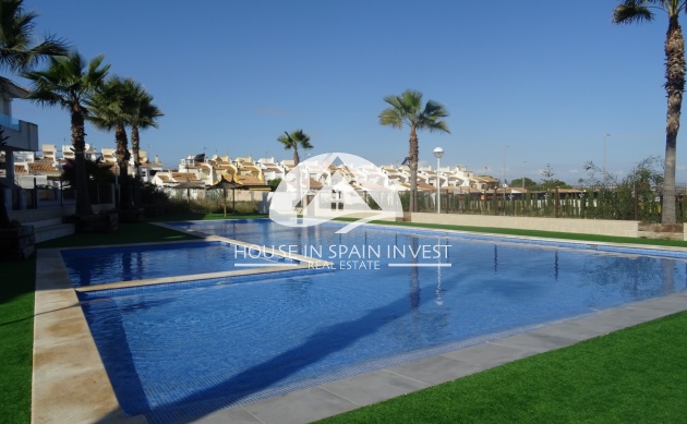 Herverkoop - Rijwoning - Torrevieja - Los Balcones  