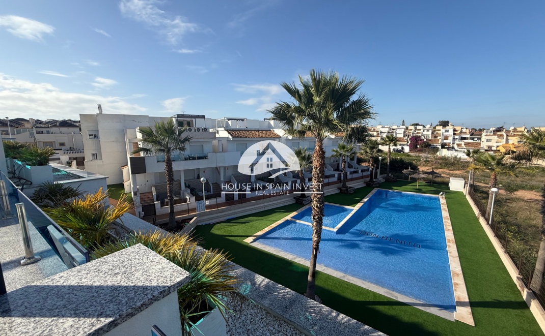Herverkoop - Rijwoning - Torrevieja - Los Balcones  