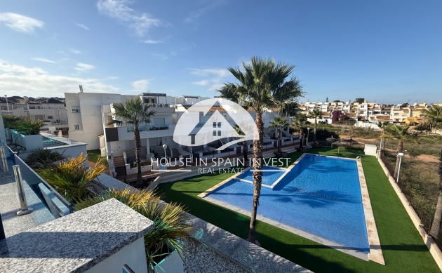 Herverkoop - Rijwoning - Torrevieja - Los Balcones  