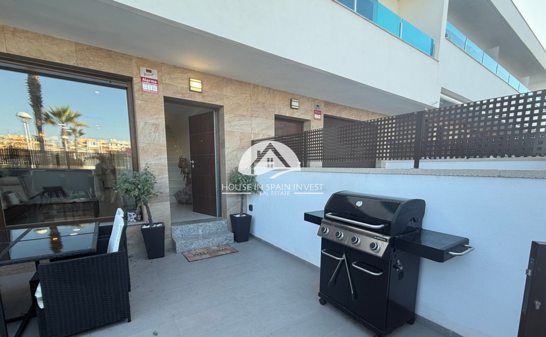 Herverkoop - Rijwoning - Torrevieja - Los Balcones  