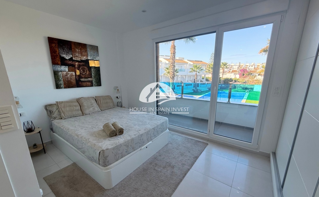 Herverkoop - Rijwoning - Torrevieja - Los Balcones  