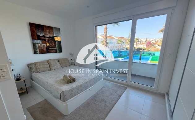 Herverkoop - Rijwoning - Torrevieja - Los Balcones  