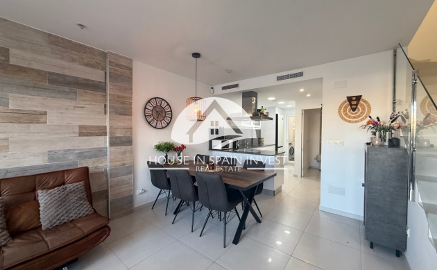 Herverkoop - Rijwoning - Torrevieja - Los Balcones  