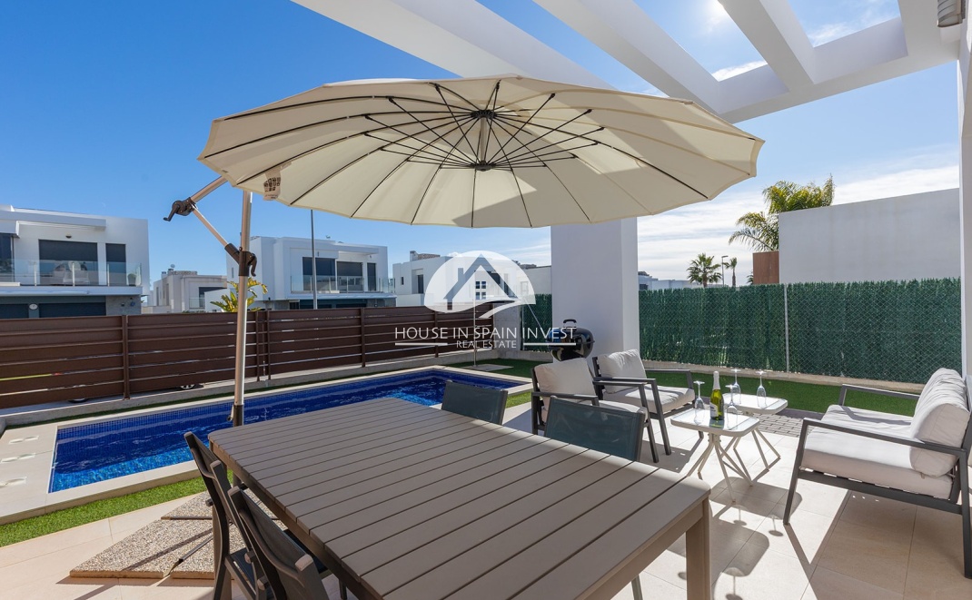 Resale - Villa - Vistabella Golf - Vistabella