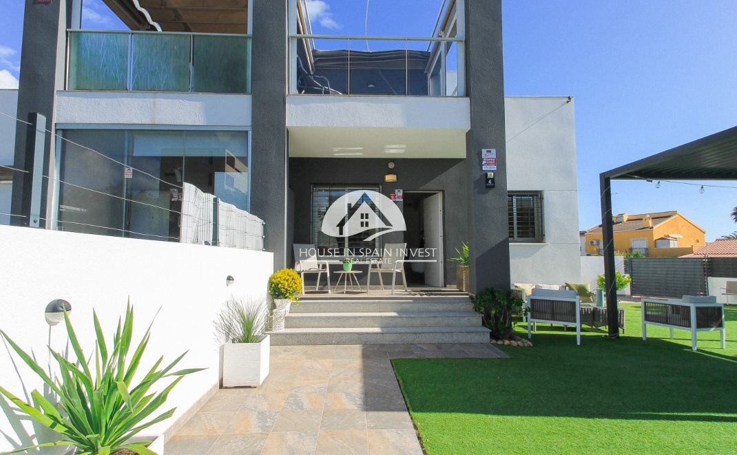 Herverkoop - Rijwoning - Torrevieja - Aguas Nuevas 1