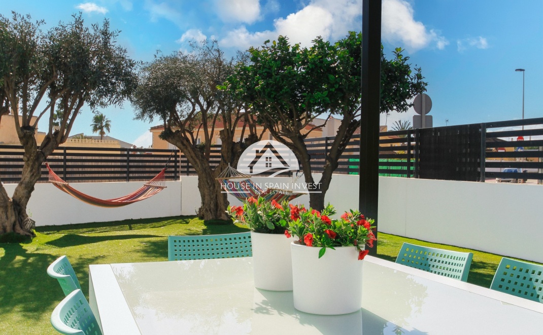 Herverkoop - Rijwoning - Torrevieja - Aguas Nuevas 1